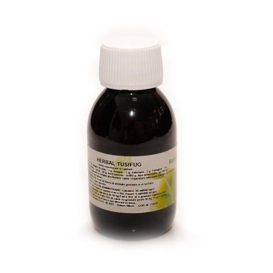 Sirop expectorant si calmant herbal tusifug 100 ml