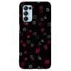 Husa compatibila cu Oppo A5 (2020) model XO, Silicon, TPU, Viceversa, Transparent, Carcasa