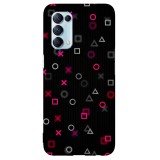 Husa compatibila cu Oppo A5 (2020) model XO, Silicon, TPU, Viceversa, Transparent, Carcasa