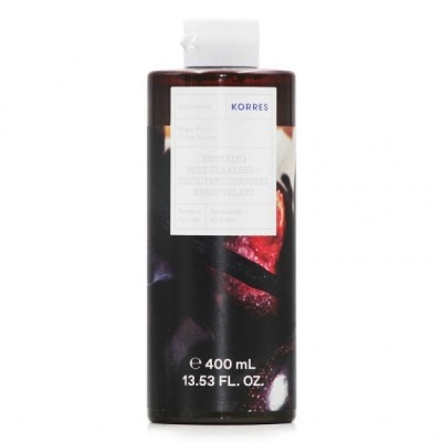 Gel de duș KORRES Prună 400ml foto