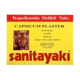 Plasture antireumatic cu ardei, 1 bucata, Sanitayaki