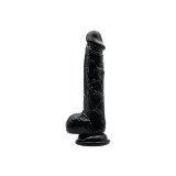 Cumpara ieftin Loving Joy 6 Inch Dildo with Balls Black