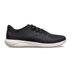 Pantofi Crocs Men&#039;s LiteRide Pacer Negru - Black/White