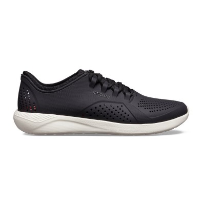 Pantofi Crocs Men&amp;#039;s LiteRide Pacer Negru - Black/White foto