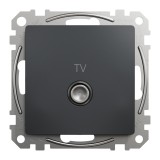 Priza TV trecere 7 dB Schneider Sedna antracit SDD114474