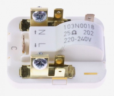 RELEU START COMPRESOR, DANFOSS 103N0018 Frigider / Combina frigorifica COM foto