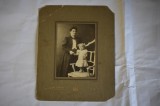 fotografie pe carton studio Weiss Jassy Iasi mama cu fetita