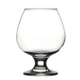 Set 24 Pahare Sticla cu picior 390ml Coniac Misket 568