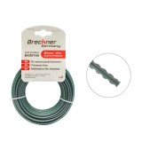 Fir zimtat pentru motocoasa Breckner Germany, 3 mm x 15 m, gri