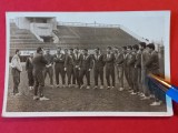 Foto (veche) fotbal - RAPID BUCURESTI (Valentin Stanescu-antrenor anii`60)