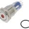 Comutator Anti-Vandalism DPDT 3A 250VAC IP67 Roșu