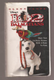 Casete video VHS - Disney - 102 Dalmatians - Limba Engleza