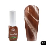 Ojă semipermanentă ochi de pisică Honey Latte 8 ml, 05