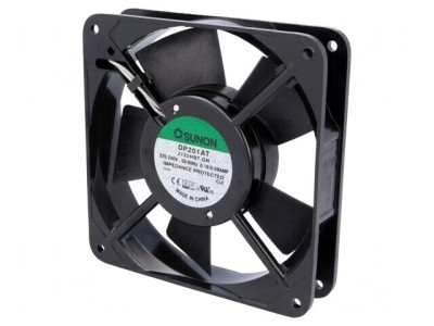 Ventilator AC axial 230V 120x120x25mm foto