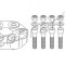 Cuplaj elastic cardan MERCEDES C-CLASS T-Model (S203) (2001 - 2007) TOPRAN 400 250