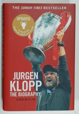 JURGEN KLOPP , THE BIOGRAPHY by ELMAR NEVELING , 2019 foto