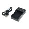 Incarcator de baterii OTB DC-K compatibila cu Sony FM50 / FM55H / F550 / Panasonic VBD1 / JVC V607pa