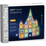 Joc magnetic Diamond cu lumini - 75 piese (7.5 cm)