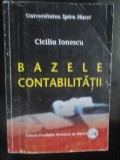 Bazele contabilitatii-Cicilia Ionescu