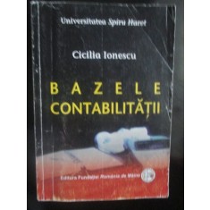 Bazele contabilitatii-Cicilia Ionescu