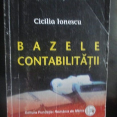 Bazele contabilitatii-Cicilia Ionescu