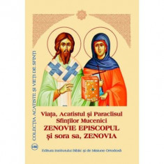 Viata, Acatistul si Paraclisul Sfintilor Mucenici Zenovie Episcopul si sora sa, Zenovia