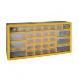 Organizator accesorii Strend Pro SBx3045-E, 30 sertare, 500x160x230mm