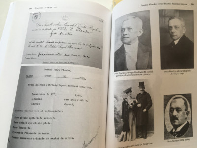 FAMILIA FLONDOR SI DESTINUL BUCOVINEI ISTORICE, DOCUMENTE SI BOGAT MATERIAL FOTO foto