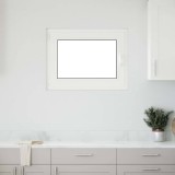 vidaXL Fereastră de subsol &bdquo;RISOR&rdquo; 80x70 cm oscilo-batantă DIN st&acirc;nga antracit