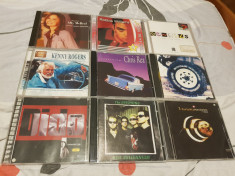 CD Genesis, Chris Rea, Dido, Offspring, Bryan Adams foto