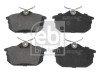 FEBI BILSTEIN 16207 set placute frana,frana disc