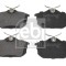 FEBI BILSTEIN 16207 set placute frana,frana disc