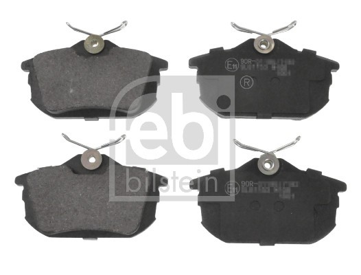 FEBI BILSTEIN 16207 set placute frana,frana disc