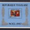 REP. TOGOLAISE CRACIUN 1987 MI. BLOCK 299 MNH
