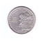 Moneda SUA 25 centi/quarter dollar 2000 P New Hampshire 1788, stare buna, curata