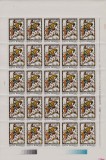Cumpara ieftin RO 1993 LP 1312 &quot;Ziua marcii postale rom.&quot;, coala 5x5 ,MNH, Nestampilat