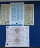 LOT CUPOANE &quot;Program de sprijinire pentru agricultori&quot; 1997 - 1999