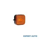Lampa gabarit 62x62, led, galbena, 12-36v, fristom cod:ft-027-z Alta marca Alt model #7