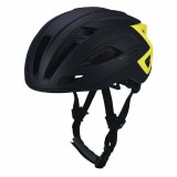 Casca Ciclism P2R RODEO - 59-61 cm, M-L, Negru-Galben Ultimate FactoryBikes