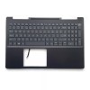Carcasa superioara cu tastatura palmrest Laptop, Dell, Vostro 15 7590, 02D6K1, 0WNTTJ, 0621TP, 13N4-0MA0121, iluminata, layout US