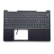 Carcasa superioara cu tastatura palmrest Laptop, Dell, Vostro 15 7590, 02D6K1, 0WNTTJ, 0621TP, 13N4-0MA0121, iluminata, layout US