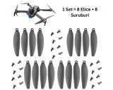 Set Elice Drona E99 MAX (8 buc)