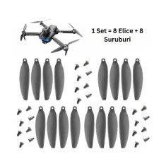 Set Elice Drona E99 MAX (8 buc)