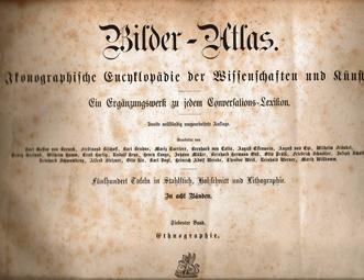 Bilder-Atlas. Ikonographische Encyklop&amp;auml;die der Wissenschaft und K&amp;uuml;nste (Siebenter Band) foto