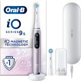 Periuta de dinti electrica Oral-B iO9, Tehnologie Magnetica, Micro-Vibratii, Inteligenta artificiala, Display led, Senzor de presiune Smart, Timer, 7