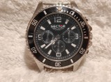 SECTOR ITALIA Ceas CRONOGRAF MULTIFUNCTION impecabil ORIGINAL perfect FUNCTIONAL