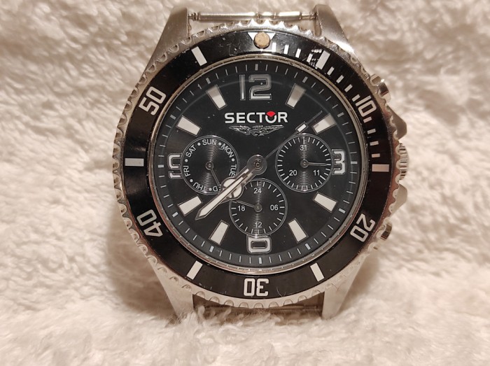 SECTOR ITALIA Ceas CRONOGRAF MULTIFUNCTION impecabil ORIGINAL perfect FUNCTIONAL