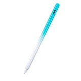 Techsuit - Stylus Pen (S3) - for Phones and Tablets, Universal, Active, Type-C, Fast Charging, 130mAh - Blue