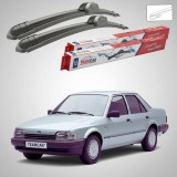 Cumpara ieftin Ștergătoare Ford Orion Mk2 Sedan 1985-1990 | Set Față Flat &ndash; TeamCar&reg;