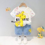 Costumas pentru baietei - Giraffe (Marime Disponibila: 2 ani), Superbaby